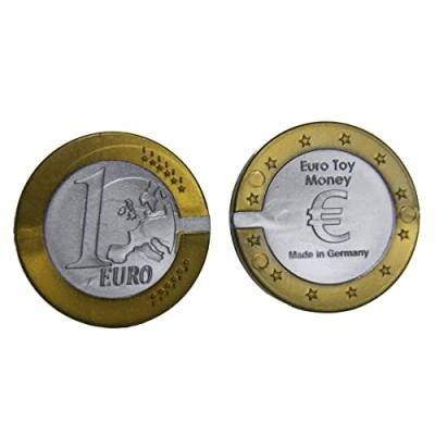 Image of Wissner Wissner080617.000 1 Euro Coin in a Poly Bag (100 Piece)