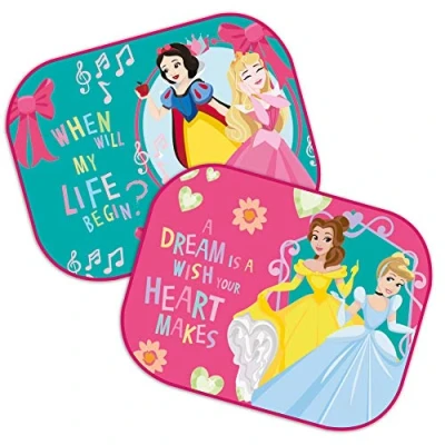Image of Sun Visor 2 Piece 44 x 35 cm Princess 9333