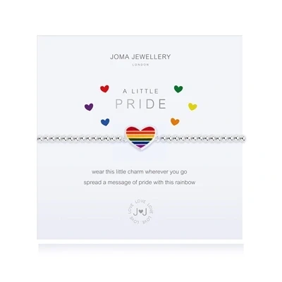 Image of Joma Jewellery A LITTLE PRIDE BRACELET IN SILVER