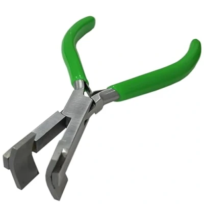 Image of Bracelet Forming Plier (Green) : Curving Spring Bar Watch Pin Bending Jaw Pliers Tool (110)
