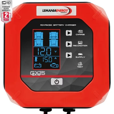 Image of SIP Advanced Battery Charger GX15