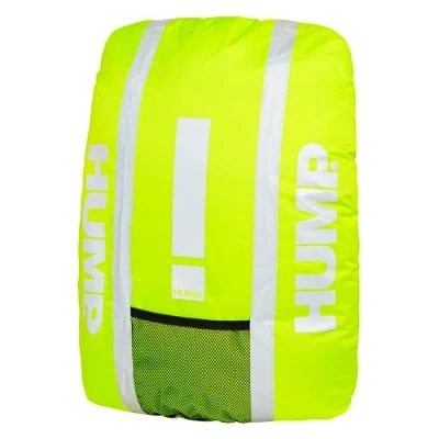 Image of HUMP Deluxe Reflective Waterproof Backpack Cover Safety Yellow