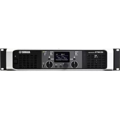 Image of Yamaha PX8 Dual Channel 2x1050W Lightweight Power Amplifier w/ DSP