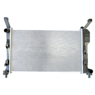 Image of 1695000303, A1695000303 Engine radiator NRF 53106 Aluminium 600mm 368mm 26mm with seal ring Brazed cooling fins MERCEDES BENZ: A Class