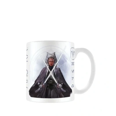 Image of Star Wars Mug (Celestial Force Design) 11oz Ceramic Coffee Mug, Cups and Mugs for Women, Men Kids Official Merchandise