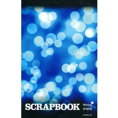 Image of PACK OF 12 Silvine Scrap Book 377x251mm (429)