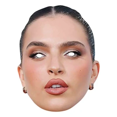 Image of Star Cutouts CM239 Mae Muller Cardboard Face Mask