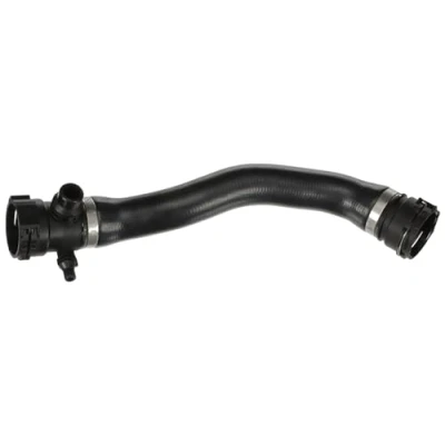 Image of 17127646155 Radiator Hose GATES 05 3296 EPDM (ethylene propylene diene Monomer (M class) rubber) BMW: X3