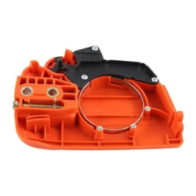 Image of VIFERR Chain Clutch Brake Sprocket Cover, Chainsaw Assembly Cover Compatible with Husqvarna 350 235 235E 236 240