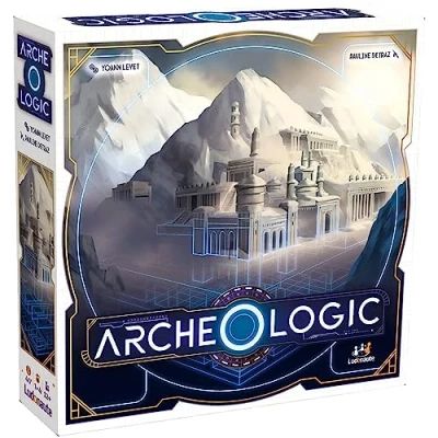 Image of Ludonaute ArcheOlogic Board Game Ages 12+ 1 4 Players 40 Minutes Playing Time