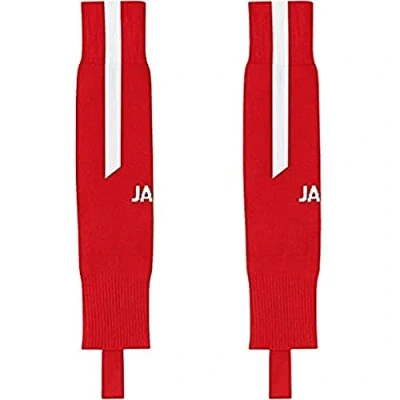 Image of JAKO Lazio Socks Unisex Sport Red/White, 2