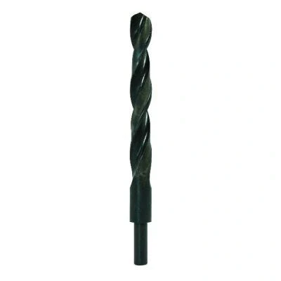 Image of Professional Tool Industries 17.0mm x 184mm HSS Reduced Shank Blacksmith Drill Bit