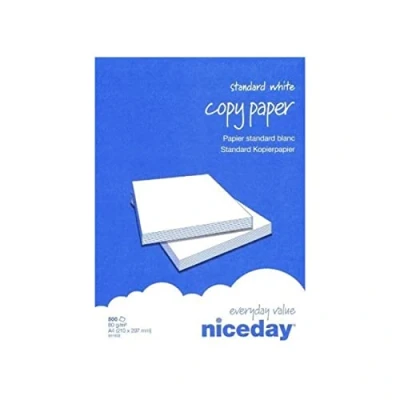 Image of Niceday A4 80gsm White Copier Paper 500 Sheets per Ream