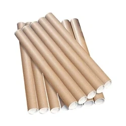 Image of Postal Tube 760x76mm Brown Kraft (12 Pack) PT 076 15 0760