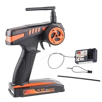 Image of FlySky 2.4 GHz 2 Channel Digital Transmitter and Reciever Radio System