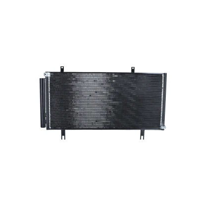 Image of 80100T5B003 Condenser NRF 350570 with dryer, seal ring 15,5mm 10,2mm 735mm HONDA: JAZZ 4