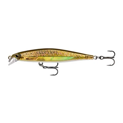 Image of Rapala Shadow Rap Lure with Two No. 8 Hooks, 0.7 m Swimming Depth, 7 cm Size, Live Brown Trout
