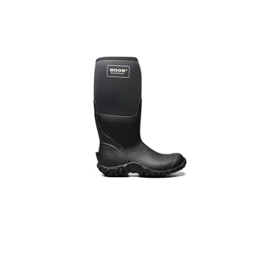 Image of BOGS Men&#039;s Mesa Rainboot Rain Boot, Black, 10 UK