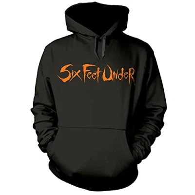 Image of Six Feet Under &#039;Haunted&#039; (Black) Hoodie (Large)