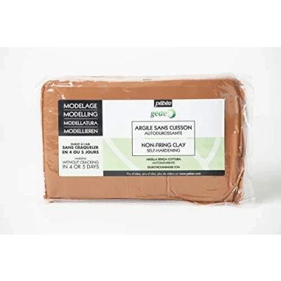 Image of GEDEO Air Drying Clay 1.5 kg , QPA301, Red