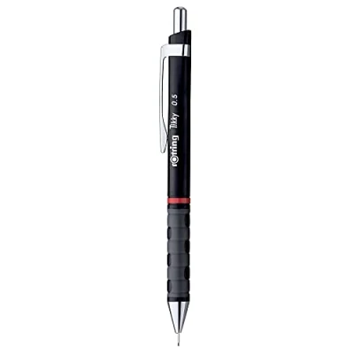 Image of Rotring Tikky Mechanical Pencil HB 0.50mm Black Barrel