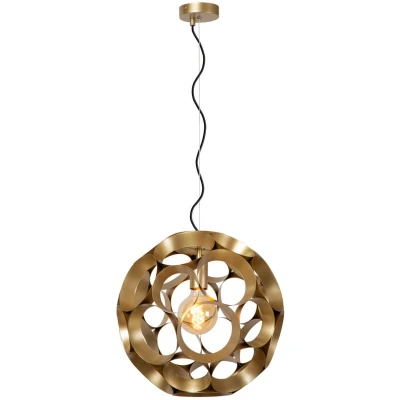 Image of Hannelore Pendant light Ø40cm 1xE27 Matt Gold, Brass