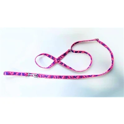 Image of No Pull Dog Head Collar, Lead Training Harness, Collar that stops pulling Easy to fit, simple use, kind, safe, comfortable (Pink Camo)