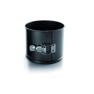Image of IBILI Panettone springform Mould 12x10 cm, rolled steel plate, Black, 12 x 10 cm