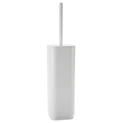 Image of Gedy Toilet Brush Holder, Thermoplastic Resin, White