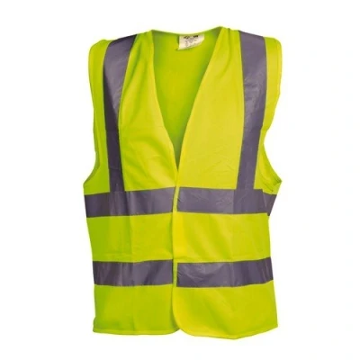 Image of OX Yellow Hi Visibility Vest Size XXXL