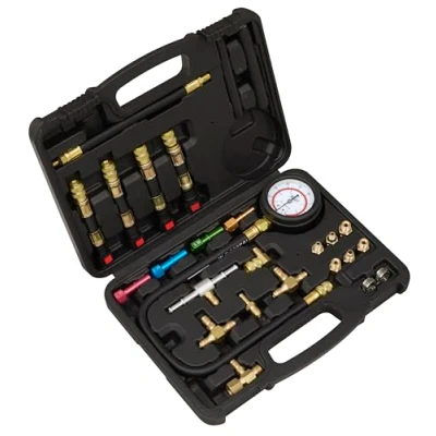 Image of Sealey Fuel Pressure Test Kit