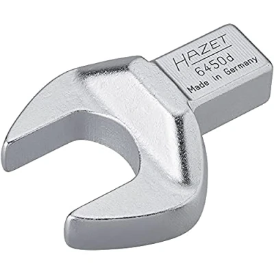 Image of Hazet 22 mm/14 x 18 mm Insert Open End Wrench Silver