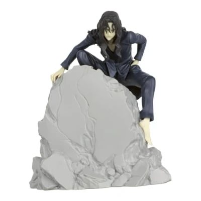Image of Banpresto BP88695P Elder Toguro Yu Hakusho Action Figure, Dxf Brothers 30th Anniversary, 7 cm, Multicolor