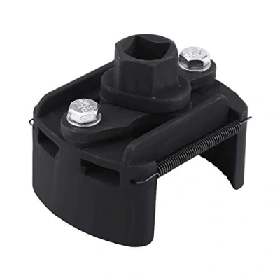 Image of For Oil Filter Removal Tool Wrench Universal,60Mm 80Mm Adjustable 2 Jaw Fuel Remover Universal Replacement Removing