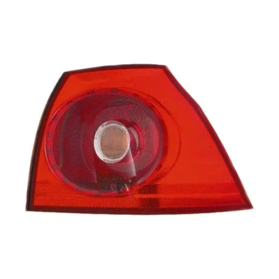 Image of 1K6945095AA, 1K6945095AC, 1K6945095E, 1K6945095G, 1K6945095J Rear light TYC 11 0400 01 2 Left Outer section without bulb holder VOLKSWAGEN: Golf 5