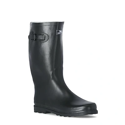 Image of Trespass Men&#039;s Recon X Wellington Boots, BLACK, 11 UK
