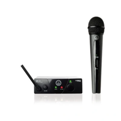 Image of AKG Pro Audio WMS40 Mini Vocal Set BD US45B Wireless Microphone System