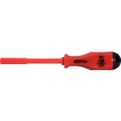 Image of KS Tools 117.1625 Insulated bit screwdriver+magazine, 1/4&quot;
