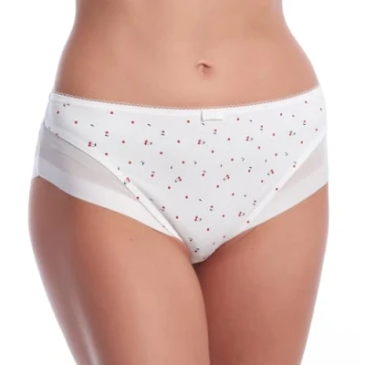 Image of DIM D0A63 B4G women&#039;s Knickers/panties in White