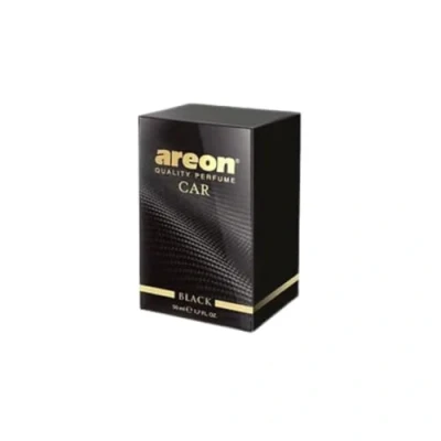 Image of Areon Lux Black Car Perfume Air Freshener 50ml