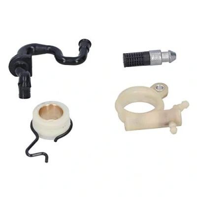 Image of Cikonielf Oil Pump Chainsaw Worm Gear Filter Hose Kit Fit for Stihl Ms251 Ms231 Ms231C Ms251C