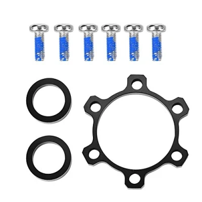 Image of Bike Hub Conversion, Alloy Conversion Adapter 100 * 15 to 110 15/142 12 148 Bicycle Accessory, Front Rear Boost (Front 15to110*15)
