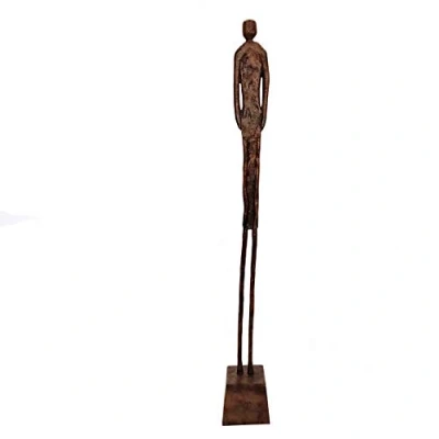 Image of Casablanca Sculpture, Aluminium, Brown, Höhe 119 cm