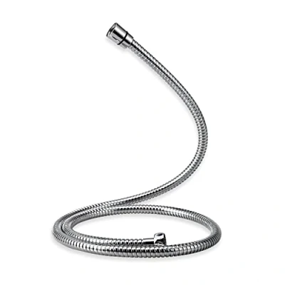 Image of EMKE Replacement Shower Hose, 1.5m Stainless Steel Hose G1/2 Universal for Anti Kink Explosion Leakproof Strong Tensile, Chrome