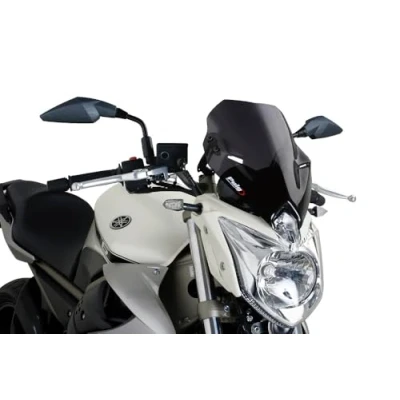 Image of Puig 5026F Windshield Naked New Generation Sport, Dark Smoke