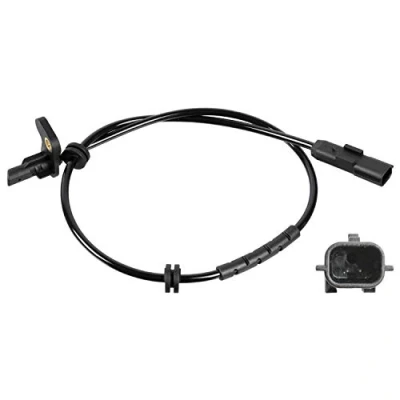 Image of 479006210R, 479007376R, 479502178R ABS Sensor FEBI BILSTEIN 107991 Rear Axle Right 610mm RENAULT: Clio 4, Captur, Zoe