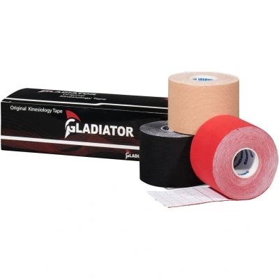 Image of Gladiator Sports Kinesiology Tape (3 rolls)