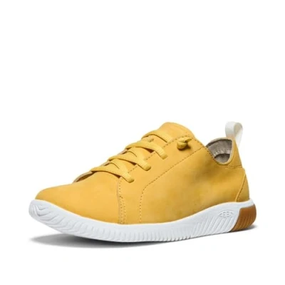 Image of KEEN Knx Lace Sneakers, Daffodil/Star White, 8 UK Child