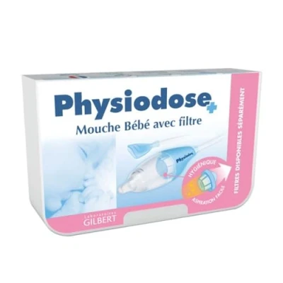 Image of Gilbert Physiodose Baby Nose Blower with Filter