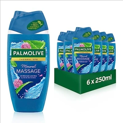 Image of Palmolive Shower Gel Aroma Sensations Massage 250 ml (Pack of 6)